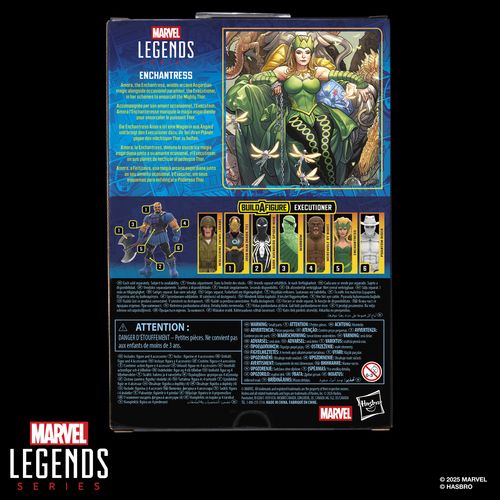 Marvel Legends Series Enchantress - Imagen 8