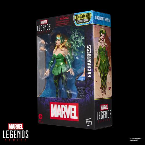 Marvel Legends Series Enchantress - Imagen 7