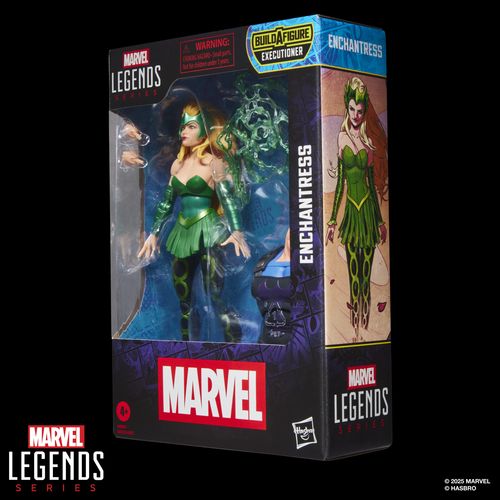 Marvel Legends Series Enchantress - Imagen 6