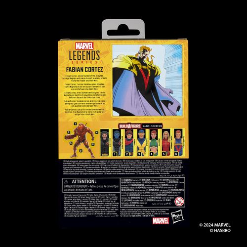 Marvel Legends Series Fabian Cortez X-Men - Imagen 4