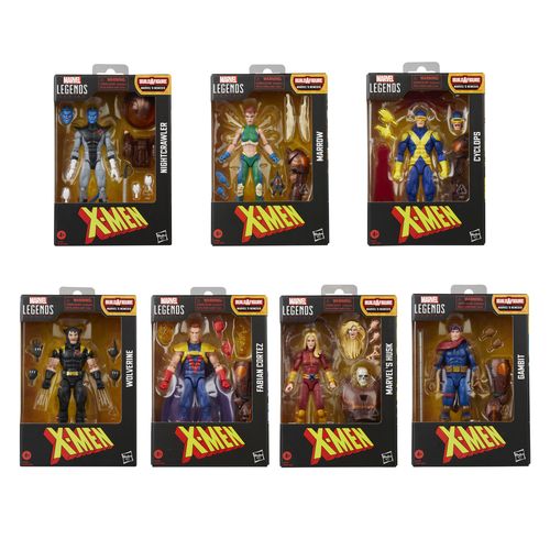 Marvel Legends Series Husk X-Men - Imagen 19