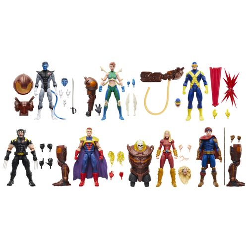 Marvel Legends Series Husk X-Men - Imagen 18