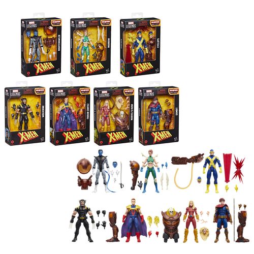 Marvel Legends Series Husk X-Men - Imagen 17