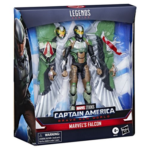 Marvel Legends Series Falcon Captain America: Brave New World - Imagen 3