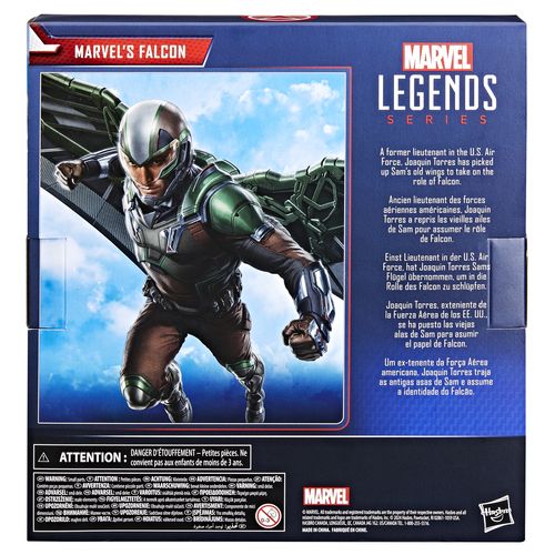 Marvel Legends Series Falcon Captain America: Brave New World - Imagen 4