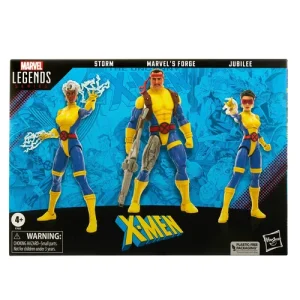 Hasbro Marvel Legends Series: Marvel’s Forge, Storm, & Jubilee
