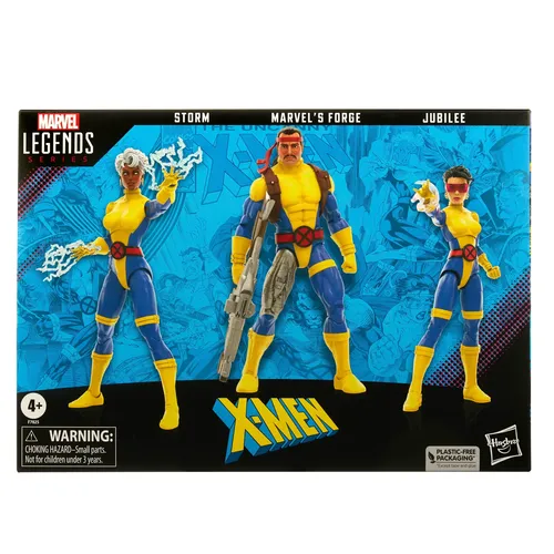Hasbro Marvel Legends Series: Marvel’s Forge, Storm, & Jubilee