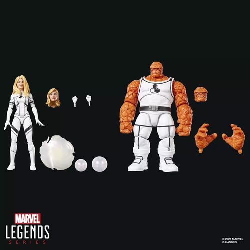 Marvel Legends Series Future Foundation The Thing & Invisible Woman - Imagen 12