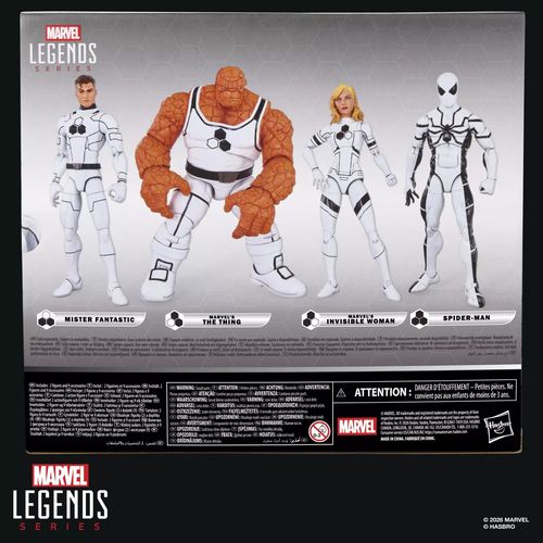 Marvel Legends Series Future Foundation The Thing & Invisible Woman - Imagen 3
