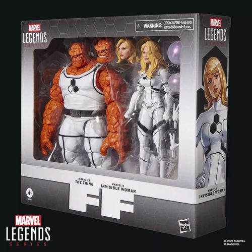 Marvel Legends Series Future Foundation The Thing & Invisible Woman - Imagen 2