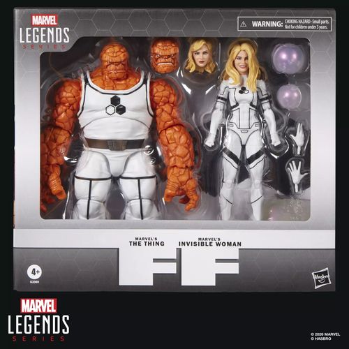 Marvel Legends Series Future Foundation The Thing & Invisible Woman