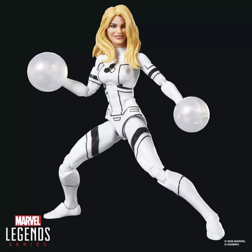 Marvel Legends Series Future Foundation The Thing & Invisible Woman - Imagen 9