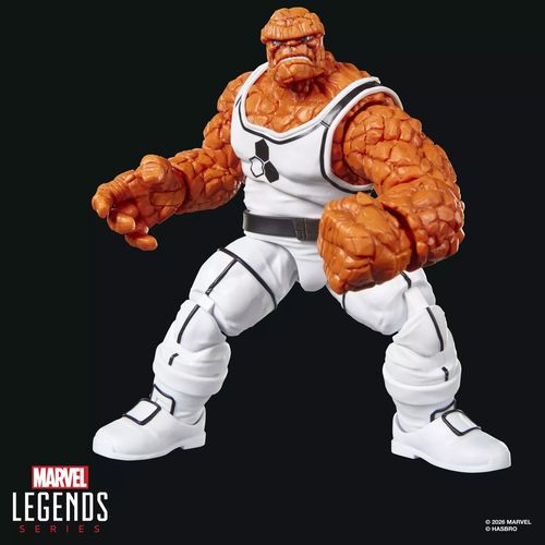 Marvel Legends Series Future Foundation The Thing & Invisible Woman - Imagen 6