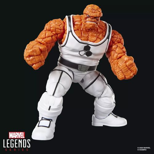 Marvel Legends Series Future Foundation The Thing & Invisible Woman - Imagen 5