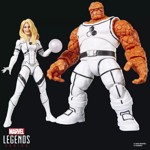 Marvel Legends Series Future Foundation The Thing & Invisible Woman - Imagen 4