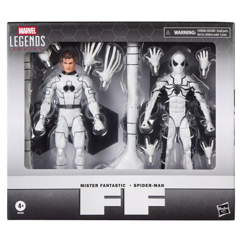 Marvel Legends Series Future Foundation Mister Fantastic & Spider-Man