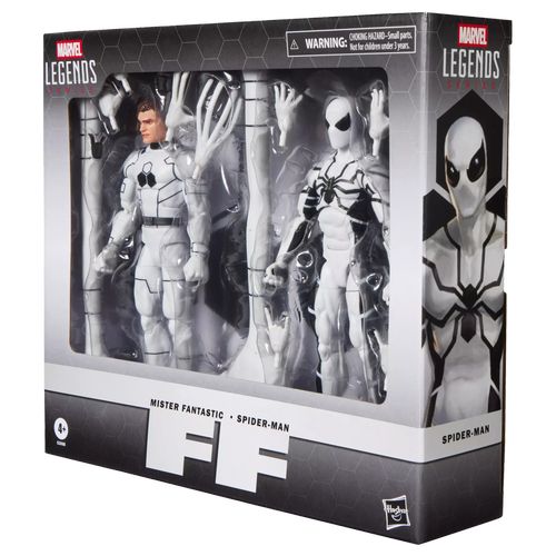 Marvel Legends Series Future Foundation Mister Fantastic & Spider-Man - Imagen 3