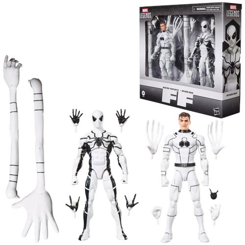 Marvel Legends Series Future Foundation Mister Fantastic & Spider-Man - Imagen 2