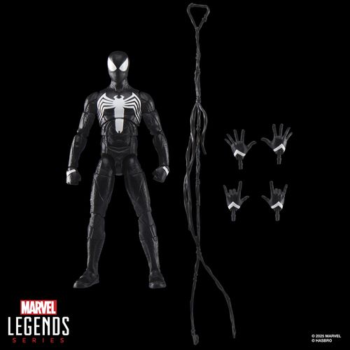 Marvel Legends Series Gamerverse Peter Parker Black Suit - Imagen 10