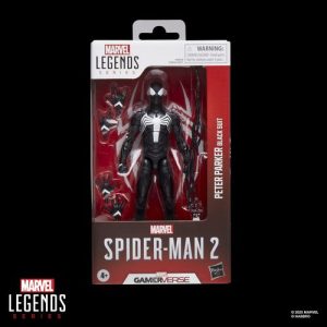 Marvel Legends Series Gamerverse Peter Parker Black Suit