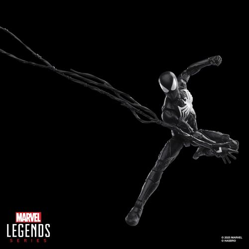 Marvel Legends Series Gamerverse Peter Parker Black Suit - Imagen 9
