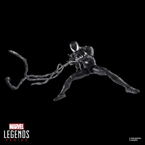 Marvel Legends Series Gamerverse Peter Parker Black Suit - Imagen 8
