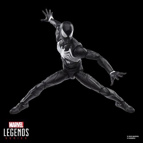Marvel Legends Series Gamerverse Peter Parker Black Suit - Imagen 7