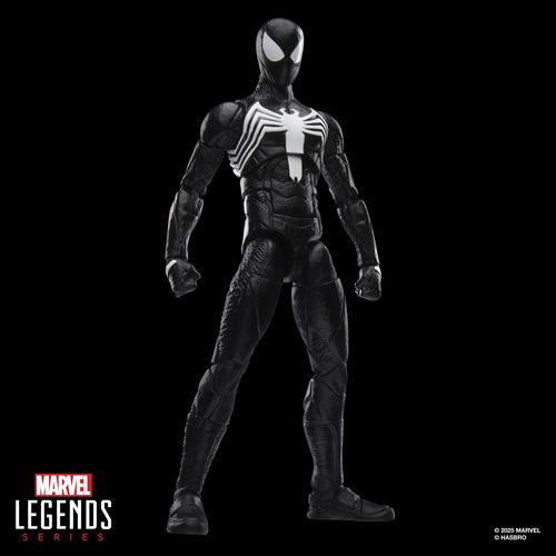 Marvel Legends Series Gamerverse Peter Parker Black Suit - Imagen 6