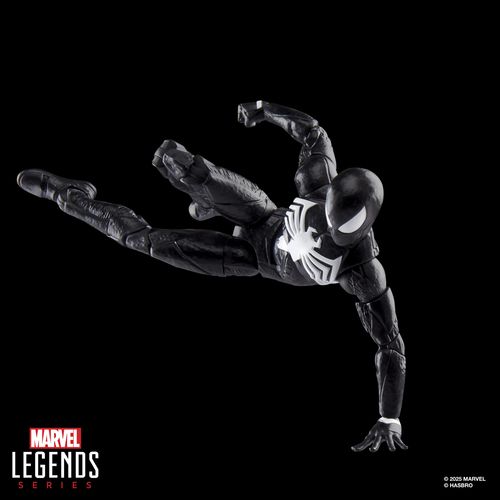 Marvel Legends Series Gamerverse Peter Parker Black Suit - Imagen 5