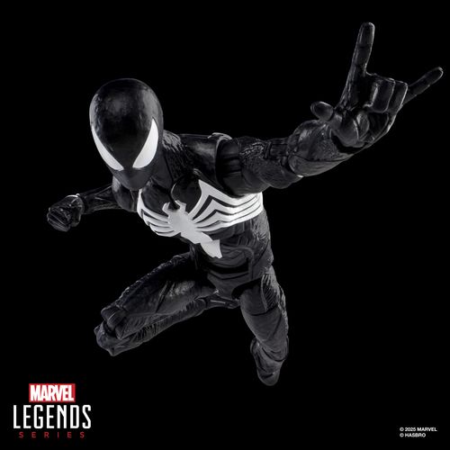 Marvel Legends Series Gamerverse Peter Parker Black Suit - Imagen 4