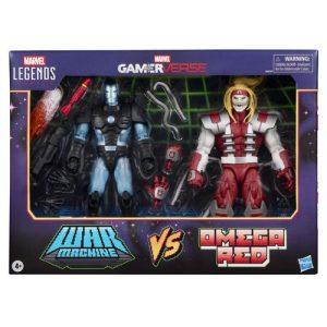Marvel Legends Series Gamerverse War Machine vs Omega Red
