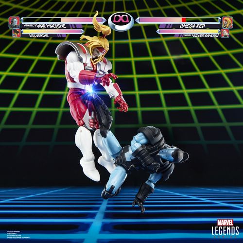 Marvel Legends Series Gamerverse War Machine vs Omega Red - Imagen 7