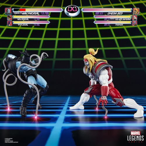 Marvel Legends Series Gamerverse War Machine vs Omega Red - Imagen 6