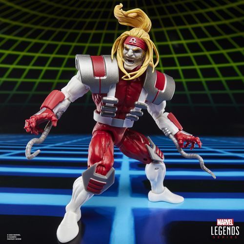 Marvel Legends Series Gamerverse War Machine vs Omega Red - Imagen 12