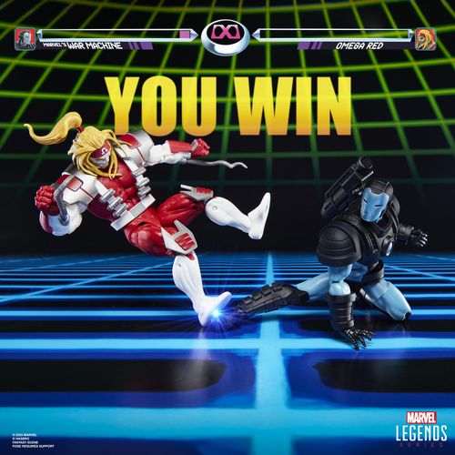Marvel Legends Series Gamerverse War Machine vs Omega Red - Imagen 9