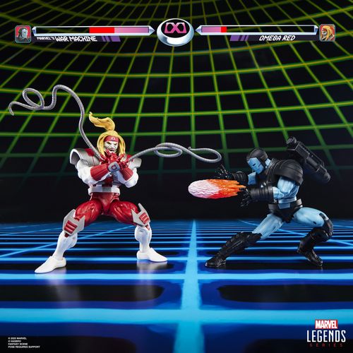 Marvel Legends Series Gamerverse War Machine vs Omega Red - Imagen 8