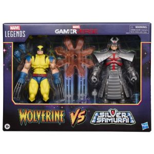Marvel Legends Series Gamerverse Wolverine vs Silver Samurai