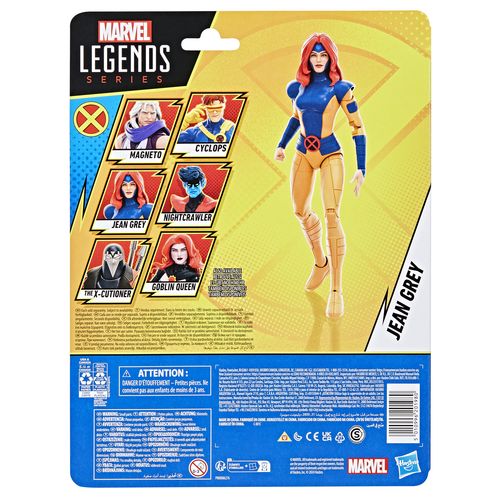 Marvel Legends Series Jean Grey X-Men 97 - Imagen 7