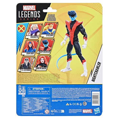 Marvel Legends Series Nightcrawler X-Men 97 - Imagen 7