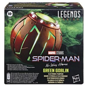 Marvel Legends Series Green Goblin Roleplay Electronic Pumpkin Spider-Man: No Way Home