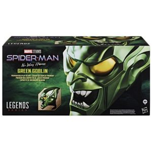 Marvel Legends Series Green Goblin Roleplay Helmet Spider-Man: No Way Home