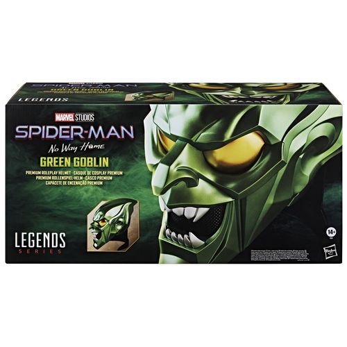 Marvel Legends Series Green Goblin Roleplay Helmet Spider-Man: No Way Home