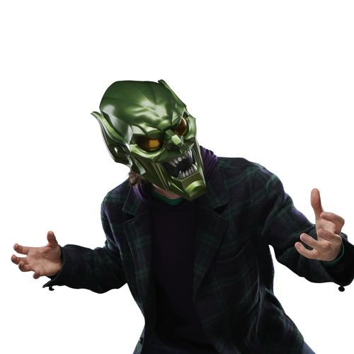 Marvel Legends Series Green Goblin Roleplay Helmet Spider-Man: No Way Home - Imagen 18