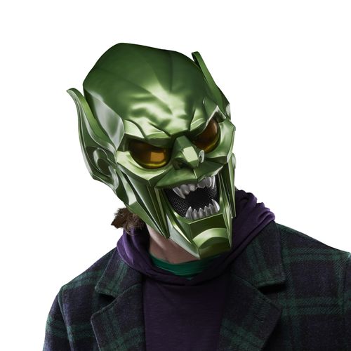 Marvel Legends Series Green Goblin Roleplay Helmet Spider-Man: No Way Home - Imagen 17
