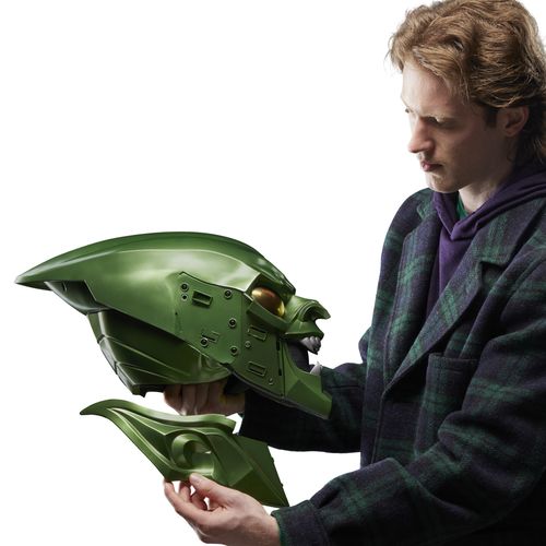 Marvel Legends Series Green Goblin Roleplay Helmet Spider-Man: No Way Home - Imagen 15