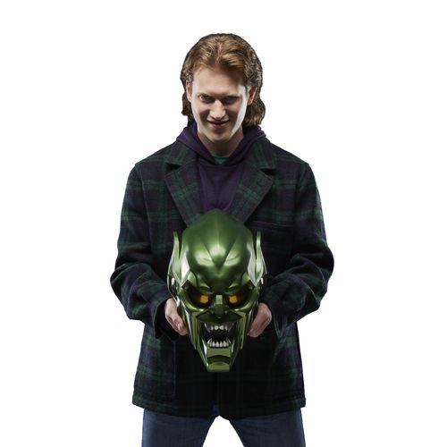 Marvel Legends Series Green Goblin Roleplay Helmet Spider-Man: No Way Home - Imagen 11