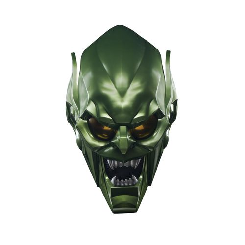Marvel Legends Series Green Goblin Roleplay Helmet Spider-Man: No Way Home - Imagen 3