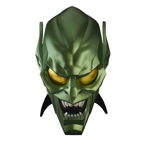 Marvel Legends Series Green Goblin Roleplay Helmet Spider-Man: No Way Home - Imagen 8