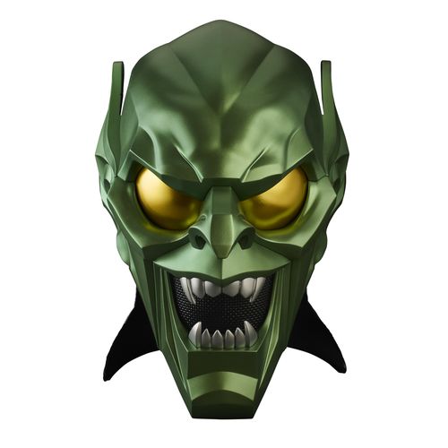 Marvel Legends Series Green Goblin Roleplay Helmet Spider-Man: No Way Home - Imagen 5