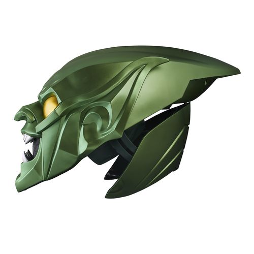 Marvel Legends Series Green Goblin Roleplay Helmet Spider-Man: No Way Home - Imagen 14